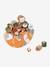 Fox Stack & Balance Game in FSC®100% Wood ORANGE MEDIUM SOLID WITH DESIG - vertbaudet enfant 