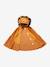 Lion Costume Cape YELLOW MEDIUM SOLID WTH DESIGN - vertbaudet enfant 