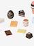 Sac de gâteaux et chocolats en bois FSC® beige - vertbaudet enfant 