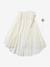 Glittery Cape + Wand WHITE LIGHT SOLID WITH DESIGN - vertbaudet enfant 