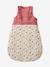 Gigoteuse manches amovibles bi-matière GRENIER bois de rose - vertbaudet enfant 