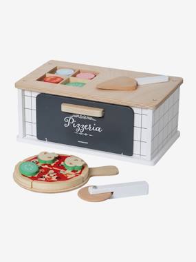 Toys-Role Play Toys-Kitchen Toys-Pizza Oven in FSC® Wood