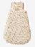 Sleeveless Baby Sleep Bag in Cotton Gauze, Barn BEIGE LIGHT ALL OVER PRINTED - vertbaudet enfant 