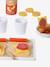 Set of Aperitifs in FSC® Wood BEIGE MEDIUM SOLID WITH DECOR - vertbaudet enfant 