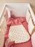 Gigoteuse manches amovibles bi-matière GRENIER bois de rose - vertbaudet enfant 