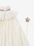 Glittery Cape + Wand WHITE LIGHT SOLID WITH DESIGN - vertbaudet enfant 
