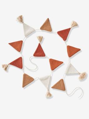 Bedding & Decor-Decoration-Bunting-Garland with Knitted Streamers