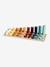 Numbers & Counting Board in FSC® Wood BEIGE LIGHT SOLID WITH DESIGN - vertbaudet enfant 