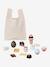 Sac de gâteaux et chocolats en bois FSC® beige - vertbaudet enfant 
