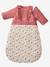 Gigoteuse manches amovibles bi-matière GRENIER bois de rose - vertbaudet enfant 