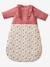 Gigoteuse manches amovibles bi-matière GRENIER bois de rose - vertbaudet enfant 