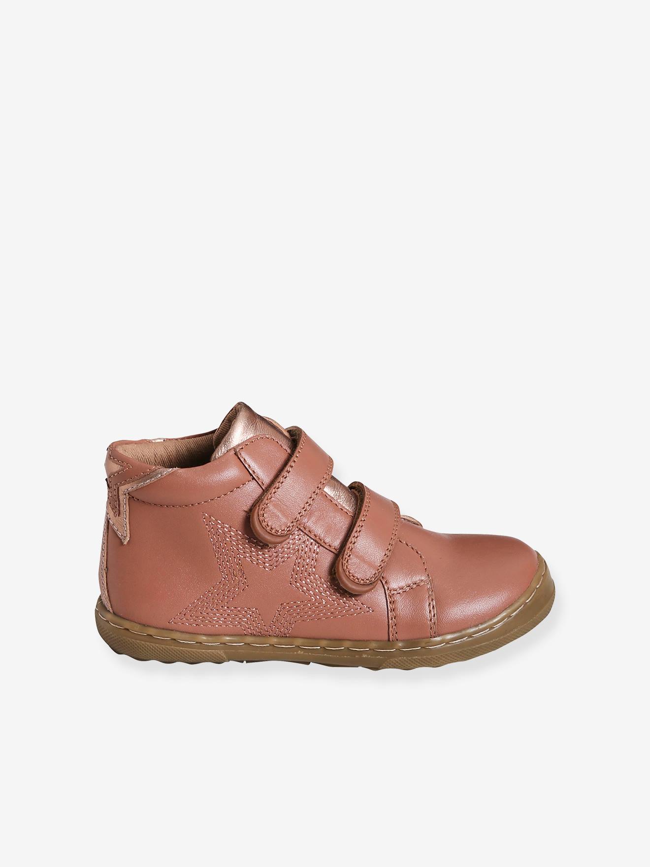 Petasil Brown Leather Ankle Boot Schoenen Jongensschoenen Laarzen 