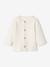 Ensemble bébé mixte gilet pantalon en tricot blanc+gris clair chiné+vert d'eau+vert sauge - vertbaudet enfant 