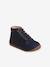 Leather Lace-Up Ankle Boots for Baby, Designed for First Steps  - vertbaudet enfant 