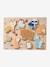 Puzzle à encastrer Les amis de la Forêt en bois FSC® vert - vertbaudet enfant 