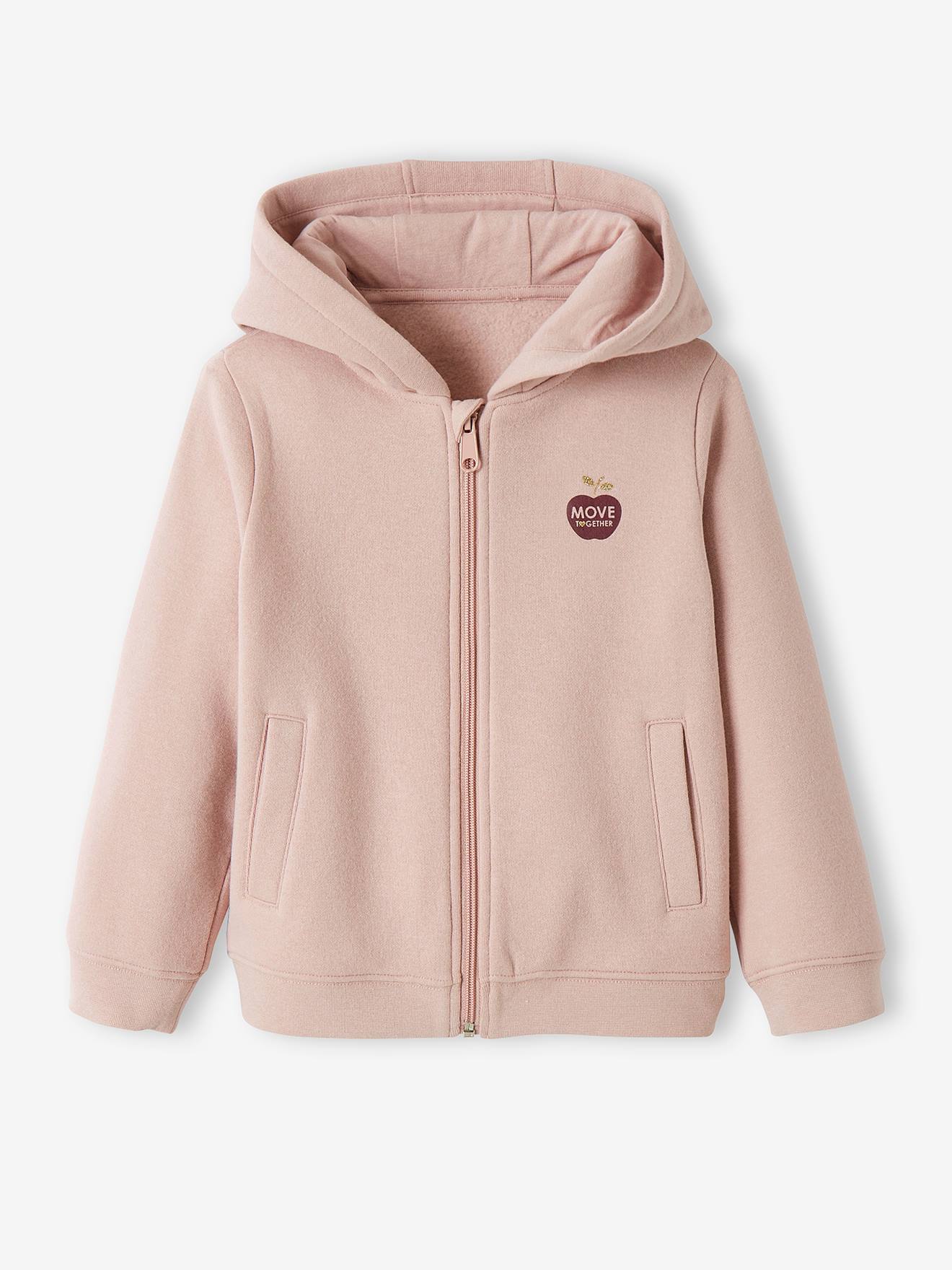 sweat capuche fille 10 ans