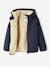 Parka garçon 3 en 1 blouson amovible kaki+lichen+Marine grisé+noix de pécan - vertbaudet enfant 