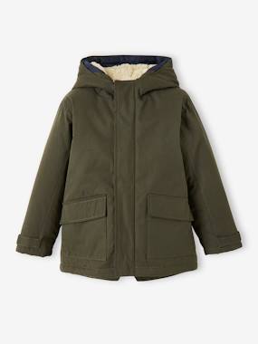 Garçon-Parka garçon 3 en 1 blouson amovible
