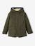 Parka garçon 3 en 1 blouson amovible kaki+lichen+Marine grisé+noix de pécan - vertbaudet enfant 