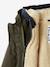 Parka garçon 3 en 1 blouson amovible kaki+lichen+Marine grisé+noix de pécan - vertbaudet enfant 