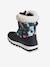 Snow Boots for Boys printed blue - vertbaudet enfant 