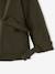 Parka garçon 3 en 1 blouson amovible kaki+lichen+Marine grisé+noix de pécan - vertbaudet enfant 