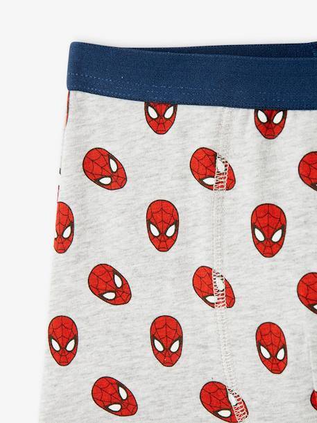 Pack of 3 Boxer Shorts, Spider-man by Marvel® - blue dark solid, Boys