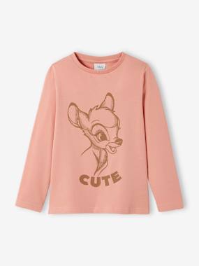 Bambi Sweatshirt for Girls, by Disney® - old rose, Girls