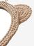 Knitted Bear Mirror BEIGE LIGHT SOLID - vertbaudet enfant 