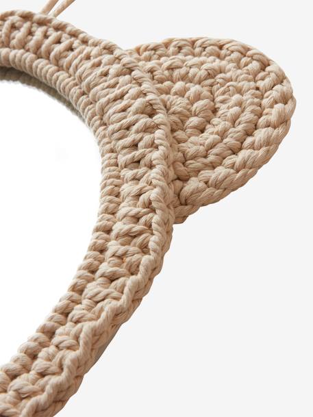 Miroir ourson tricot BEIGE - vertbaudet enfant 