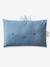 Pillowcase for Babies, Little Dino BLUE MEDIUM SOLID - vertbaudet enfant 