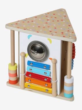 Toys-Baby & Pre-School Toys-Musical Toys-Musical Activities Triangle in FSC® Wood