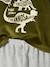 Lot de 2 pyjamas garçon velours dinosaures LOT VERT ET MARINE - vertbaudet enfant 