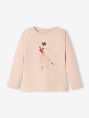 Girls-Pretty Top with Fancy Details for Girls