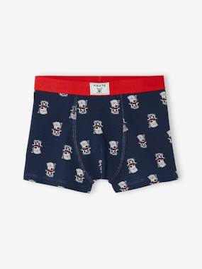 Lot de 5 boxers stretch "pirates" garçon - vertbaudet enfant Garçon-Lot de 5 boxers stretch "pirates" garçon