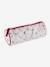 Padded Pencil Case with Cherries, for Girls PINK LIGHT ALL OVER PRINTED - vertbaudet enfant 