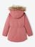 Parka fille 3 en 1 hiver à capuche DARK GREEN+kaki+PURPLE DARK+vert de gris - vertbaudet enfant 