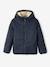 Parka garçon 3 en 1 blouson amovible kaki+lichen+Marine grisé+noix de pécan - vertbaudet enfant 