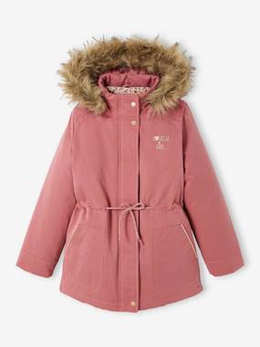 Coat & jacket-Girls-3-in-1 Parka with Hood for Girls