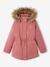 Parka fille 3 en 1 hiver à capuche DARK GREEN+kaki+PURPLE DARK+vert de gris - vertbaudet enfant 