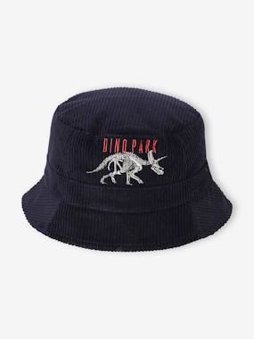 Dinosaur Bucket Hat in Velour for Boys  - vertbaudet enfant