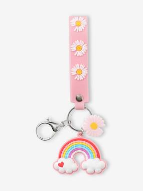 Girls-Accessories-Other accessories-Daisy Key Ring for Girls