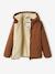 Parka garçon 3 en 1 blouson amovible kaki+lichen+Marine grisé+noix de pécan - vertbaudet enfant 