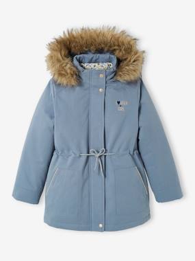 Girls-Coats & Jackets-3-in-1 Parka with Hood for Girls