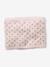 Beanie + Snood + Gloves with Hearts Set for Girls PINK LIGHT SOLID WITH DESIGN - vertbaudet enfant 
