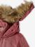 Parka fille 3 en 1 hiver à capuche DARK GREEN+kaki+PURPLE DARK+vert de gris - vertbaudet enfant 