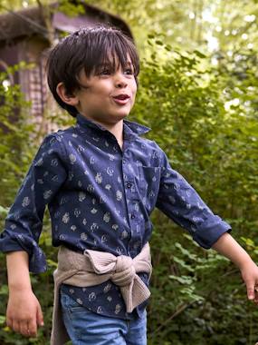 Shirt with Gypsy Motifs for Boys  - vertbaudet enfant