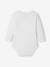 Pack of 5 Long Sleeve Bodysuits, Full-Length Opening, for Babies WHITE LIGHT TWO COLOR/MULTICOL - vertbaudet enfant 