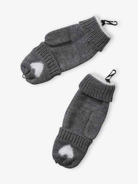 Hearts Beanie + Snood + Gloves Set for Girls  - vertbaudet enfant 