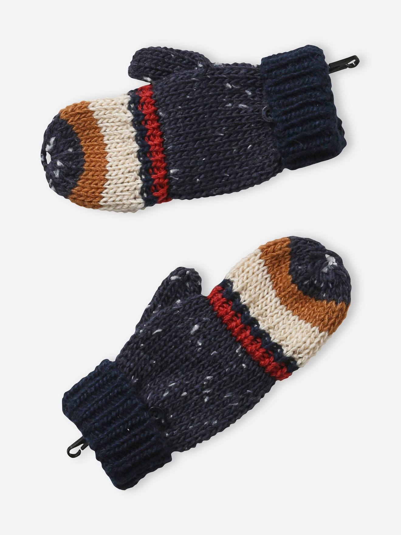 Bonnet + Snood Jacadi Pour Bébé Garçon - 6/12 Mois - Rouge - État Impeccable